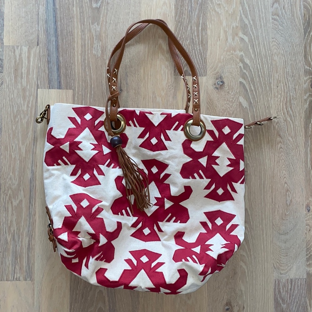 Lucky brand duffle/tote bag